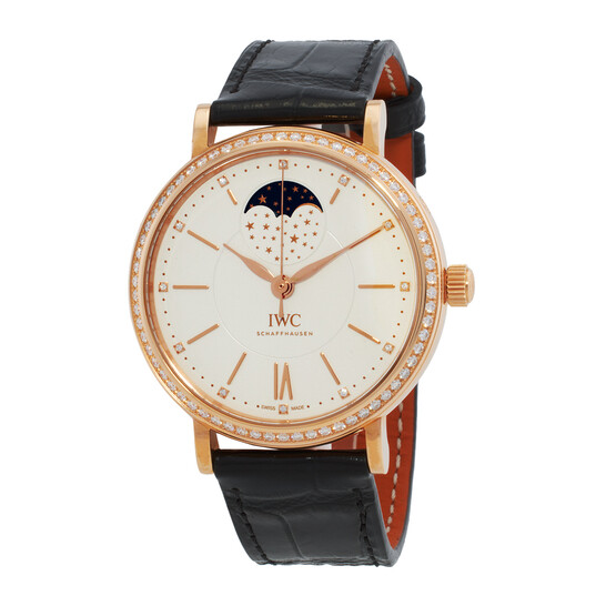 IWC Portofino Automatic Moon Phase Ladies Watch IW459009 Watches