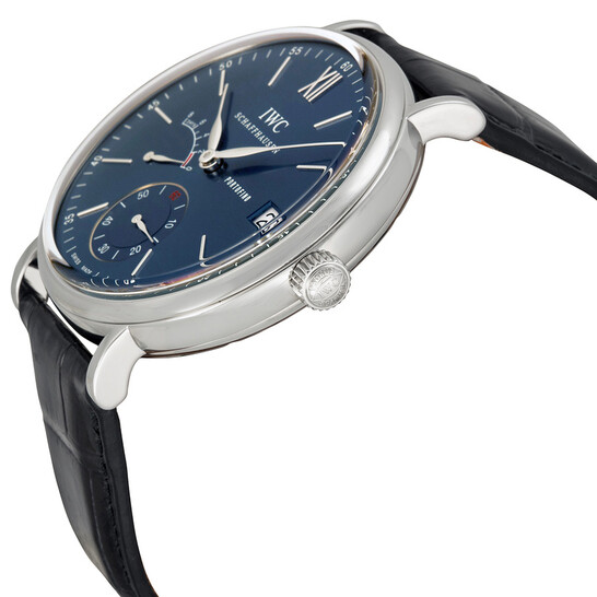 IWC Portofino Blue Dial Hand Wound Eight Days Men's Watch IW510106 IWC Portofino Blue Dial Hand Wound Eight Days Men's Watch IW510106 - 546x546 Image #2