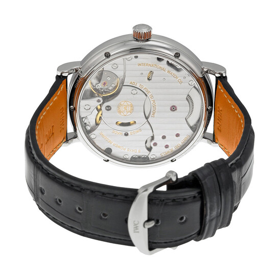 IWC Portofino Blue Dial Hand Wound Eight Days Men's Watch IW510106 IWC Portofino Blue Dial Hand Wound Eight Days Men's Watch IW510106 - 546x546 Image #3