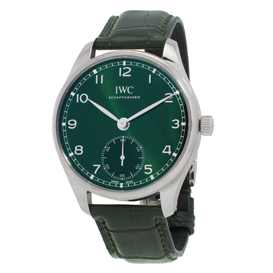 IWC Portugieser 40 Automatic Green Dial Men's Watch IW358310