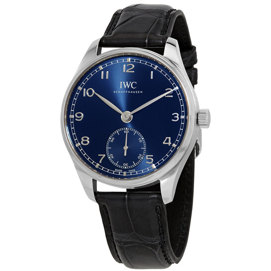 IWC Portugieser Automatic Blue Dial Men's Watch IW358305 Watches