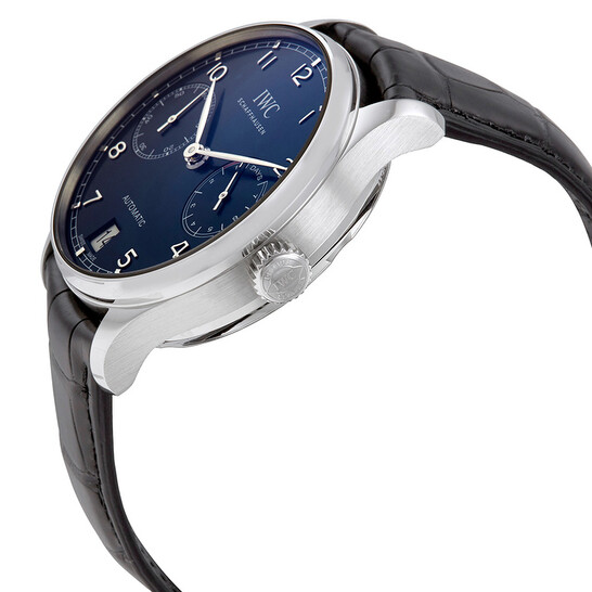 IWC Portugieser Automatic Blue Dial Men's Watch IW500710 - 546x546 Image #2