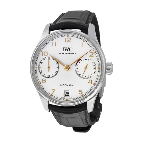 IWC Portugieser Automatic Silver Dial Men's Watch IW500704 IWC Portugieser Automatic Silver Dial Men's Watch IW500704 - 546x546