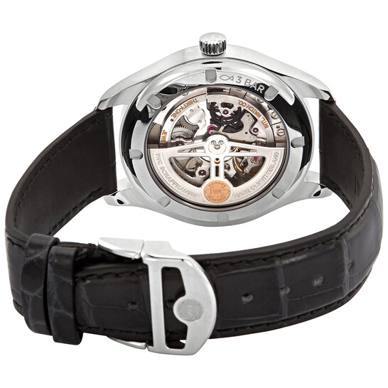 IWC Portugieser Automatic Silver-plated Dial Men's Watch IW358303