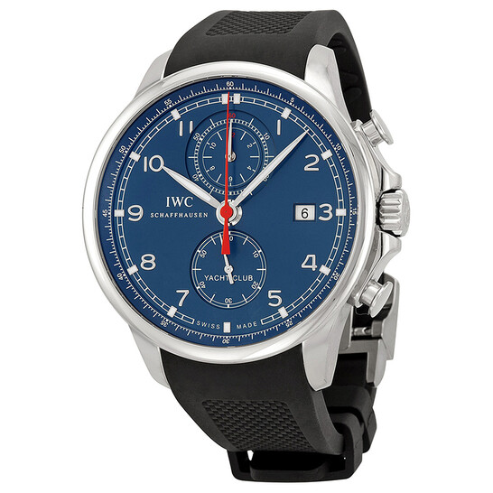 IWC Portuguese Yacht Club Chronograph Automatic Men's Watch IW390213