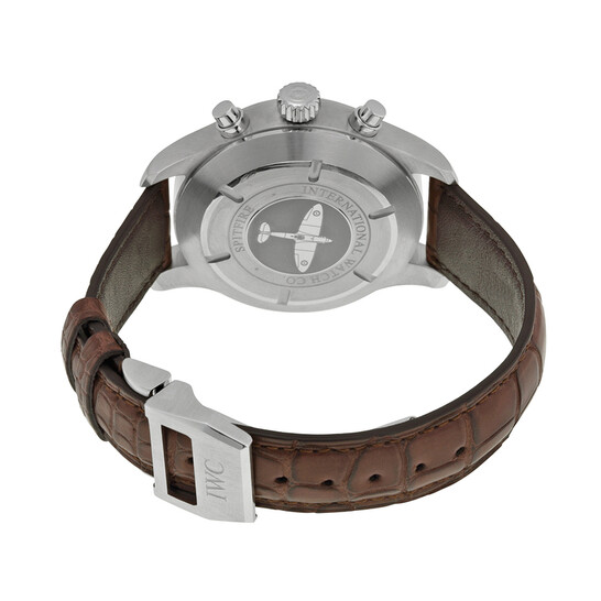 Iwc Spitfire Iw387802 IWC Pilot's Spitfire Grey Arabic Dial