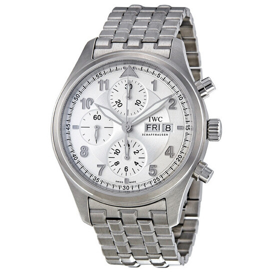 IWC Spitfire Pilot Chronograph Automatic Steel Men's Watch IW371705 IWC Spitfire Pilot Chronograph Automatic Steel Men's Watch IW371705 - 546x546