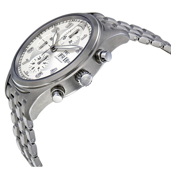 IWC Spitfire Pilot Chronograph Automatic Steel Men's Watch