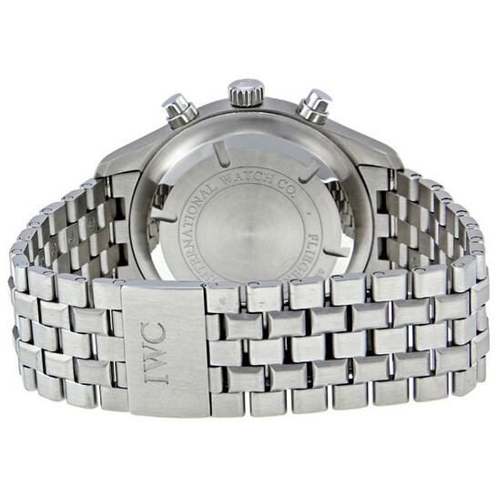 IWC Spitfire Pilot Chronograph Automatic Steel Men's Watch IW371705 IWC Spitfire Pilot Chronograph Automatic Steel Men's Watch IW371705 - 546x546 Image #3