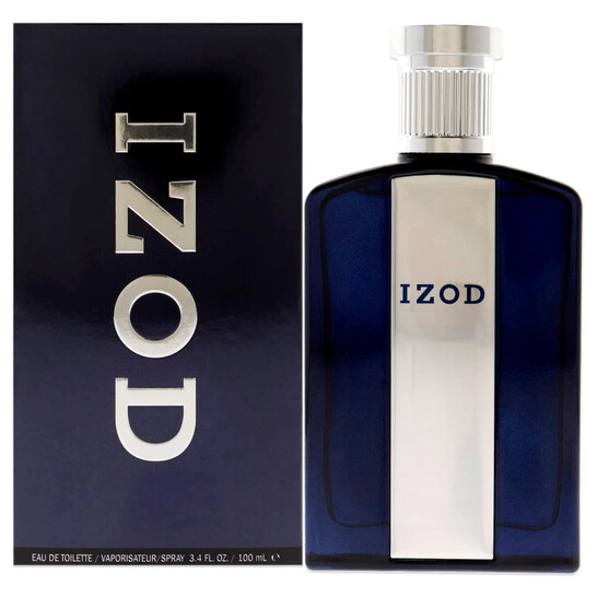 Izod Men's Izod EDT Spray 3.4 oz Fragrances 849017008254