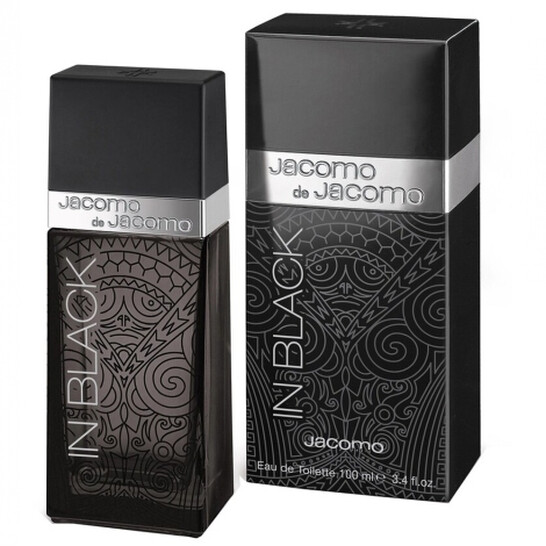 Jacomo Men's Jacomo de Jacomo In Black EDT Spray oz Fragrances