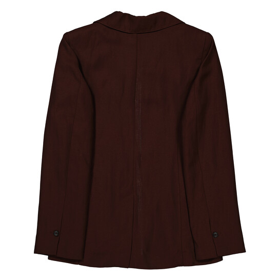 ★JACQUEMUS★ La Best Amaro Jacket Black 231JA0231333990 231 Jacquemus La Veste Amaro Wool Twill Ties Blazer In Black