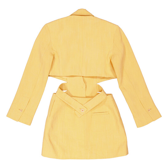 ★JACQUEMUS★ La Robe Bari One Piece Yellow 221DR0161069250 19855319_44631534_600.jpg