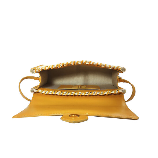 ショルダーバッグ・ポシェット JACQUEMUS Woman Shoulder bag Yellow 251BA4103171 210 P00949884.jpg