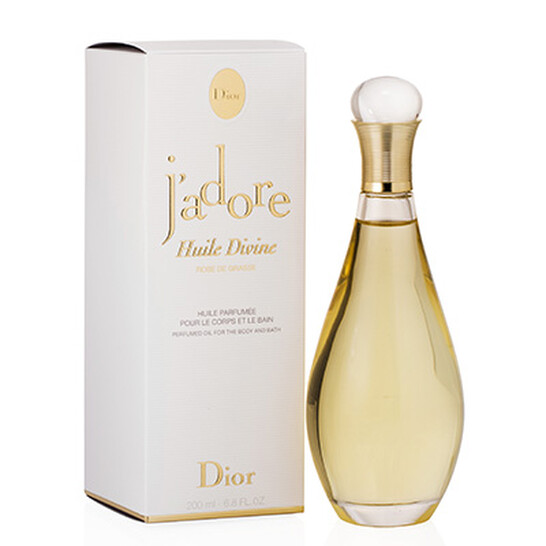 Dior Jadore by Christian Dior Huile Divine Bath & Body Oil 6.8 oz