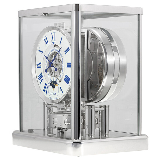 Jaeger-LeCoultre Atmos 置時計 Amazon.co.jp: オーバーホール済みジャガールクルト ATMOS