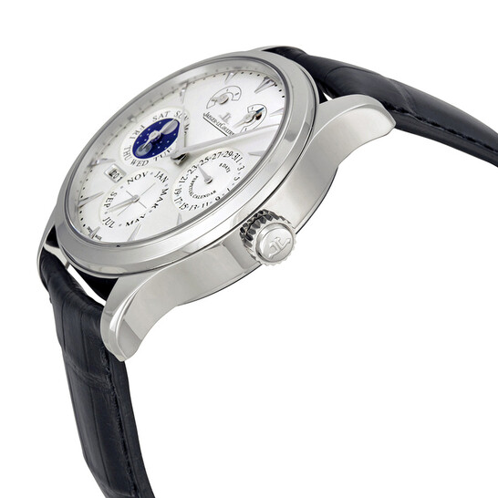 ルッチ Jaeger LeCoultre Master Ultra Thin 136 Silvered Grey Dial