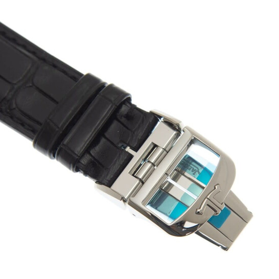 Jaeger LeCoultre Master Ultra Thin Automatic Blue Dial Men's Watch Q1368480 - 546x546 Image #5