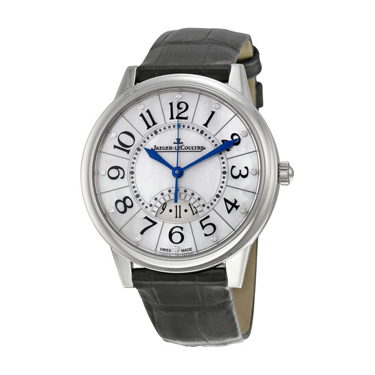 Jaeger LeCoultre Rendez-Vous Date Mother of Pearl Dial Black