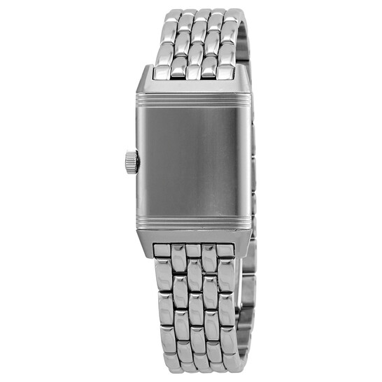 Jaeger LeCoultre Reverso Classic Monoface Quartz Silver Dial