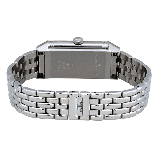 Jaeger LeCoultre Reverso Diamond Silver Dial Ladies Watch Q3288120