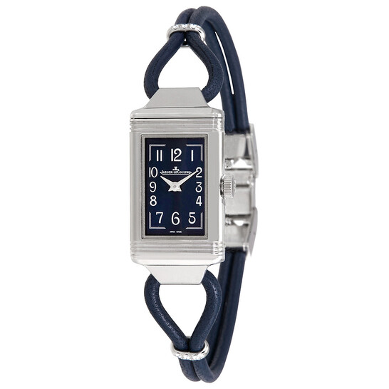 Jaeger LeCoultre Reverso One Cordonnet Blue Dial Ladies Watch