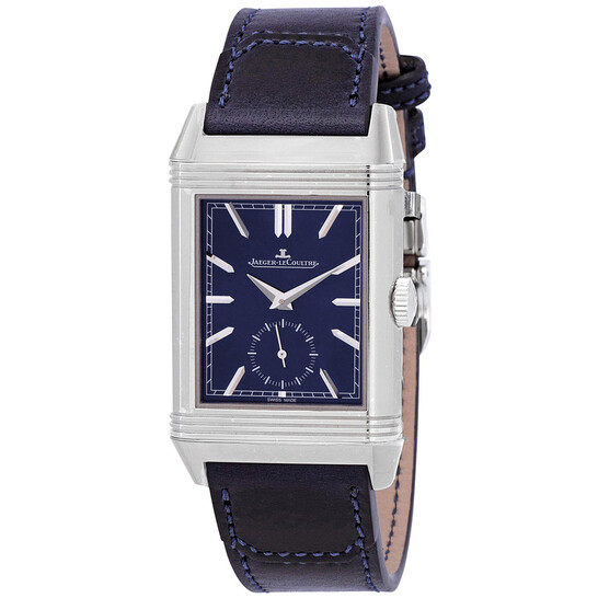 Jaeger LeCoultre Reverso Tribute Duoface Hand Wind Men's Watch