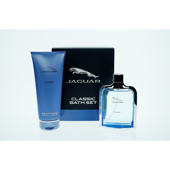 Jaguar Men's Classic Blue Gift Set Fragrances 7640171192987
