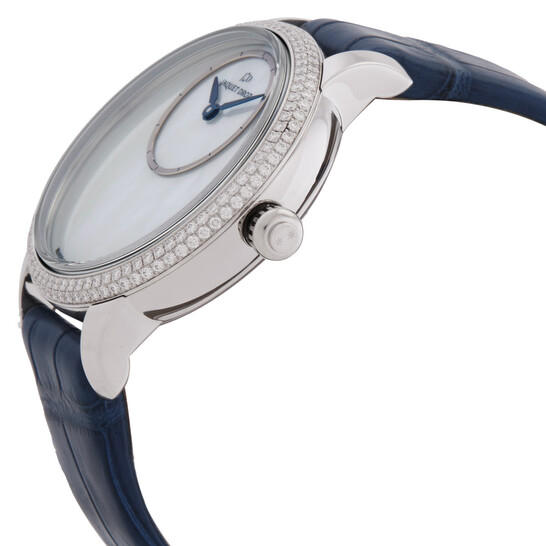 Jaquet Droz Petite Heure Minute Automatic Diamond Watch J005000274 - 546x546 Image #2