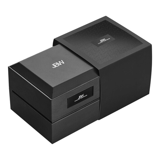 JBW Cristal Quartz Diamond Crystal Silver Dial Ladies Watch J6386C - 546x546 Image #14