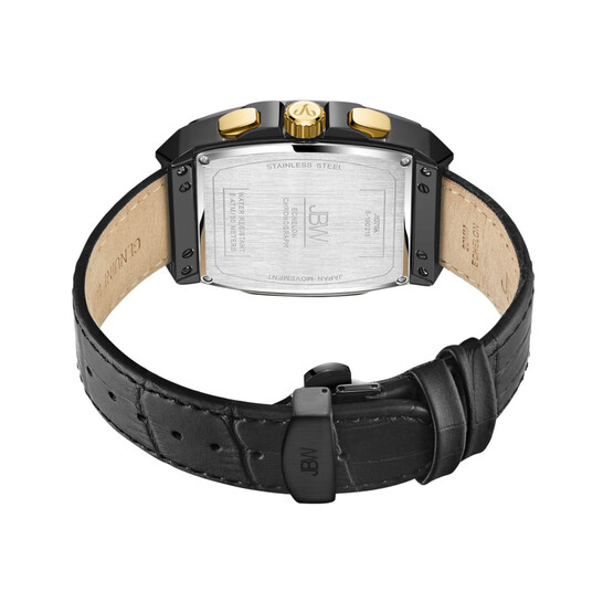 JBW Echelon Quartz Black Dial Men's Watch J6379A - 546x546 Image #3