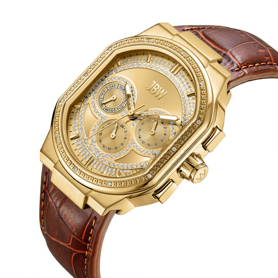 JBW Orion Collection Automatic Gold Dial Men's Watch J6408B