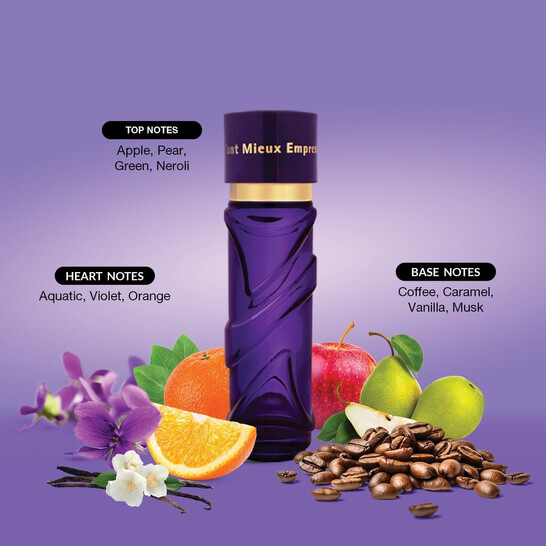 Jean Paul Dupont Ladies Tant Mieux Empress EDP Spray 3.4 oz