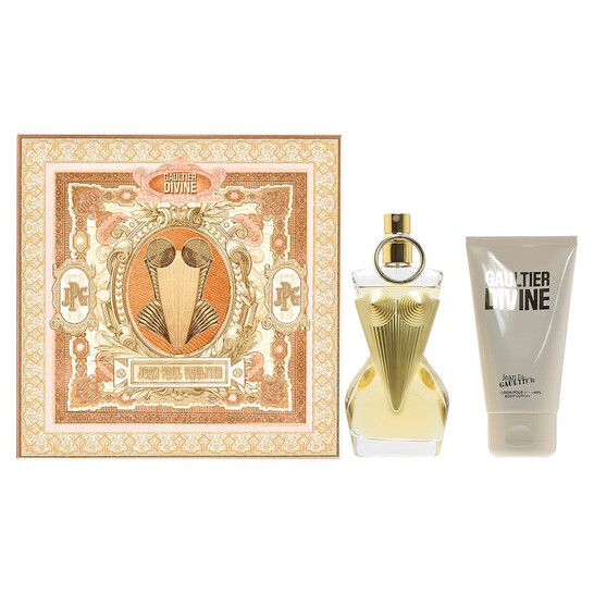 AUTHENTIC JEAN PAUL GAULTIER SHIELDS FOR WOMENS Jean Paul Gaultier Ladies Divine Le Parfum EDP Spray 3.4 oz  main image 2