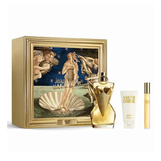 AUTHENTIC JEAN PAUL GAULTIER SHIELDS FOR WOMENS Jean Paul Gaultier Ladies Divine Le Parfum EDP Spray 3.4 oz  main image 4