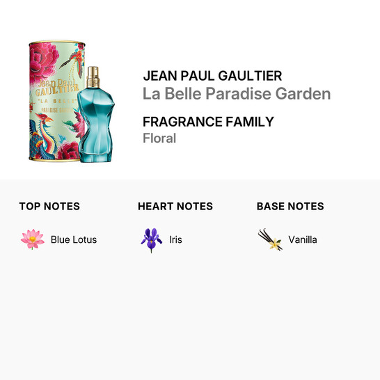 Jean Paul Gaultier Ladies La Belle Paradise Garden EDP Spray 1.0