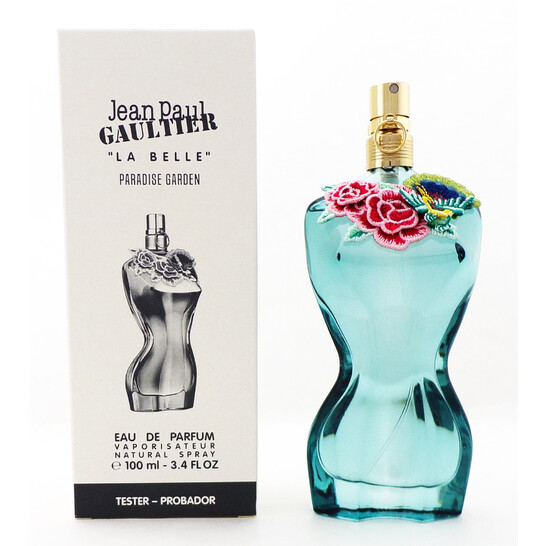 JEAN PAUL GAULTIER Ladies La Belle Paradise Garden EDP Spray 3.4 oz (Tester) Fragrances