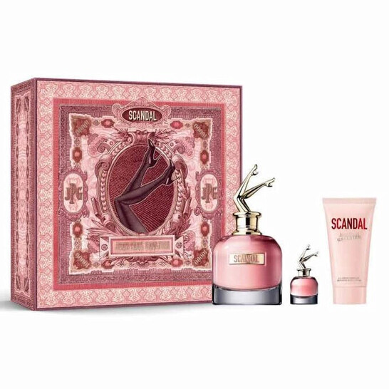 Jean Paul Gaultier Ladies Scandal Gift Set Fragrances