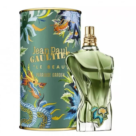 Jean Paul Gaultier Men's Le Beau Paradise Garden EDP 4.2 oz Fragrances 8435415091275