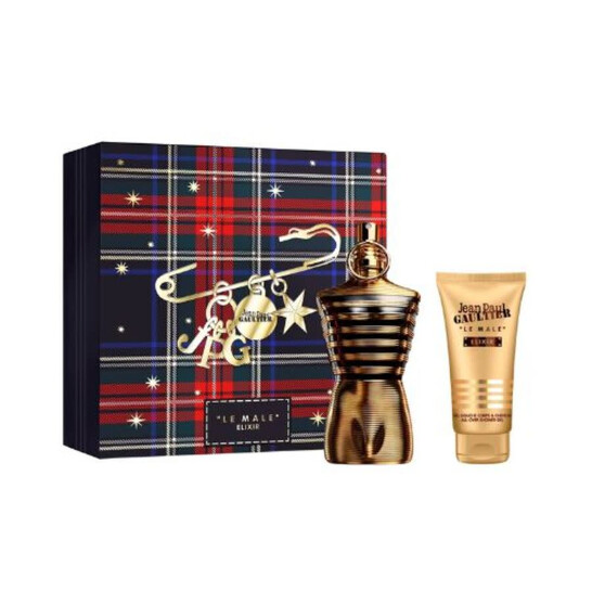 Jean Paul Gaultier Men's Le Male Elixir Gift Set Fragrances