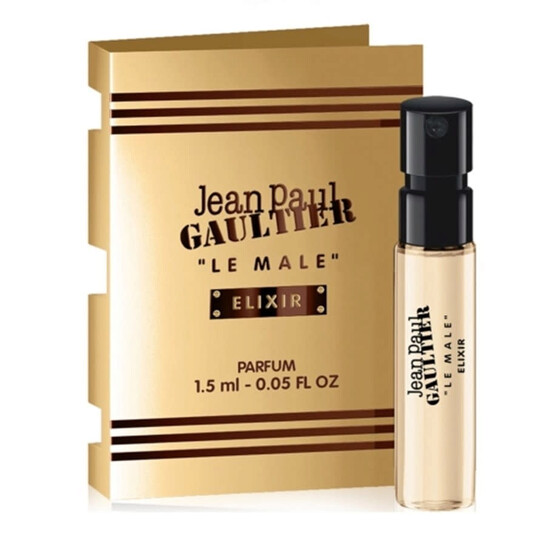 Jean Paul Gaultier Men's Le Male Elixir Parfum 0.05 oz