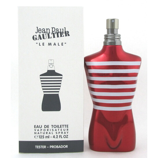 Jean Paul Gaultier Men's Le Male X-Mas Edition 2020 EDT Spray oz  (Tester) Fragrances 8435415036290