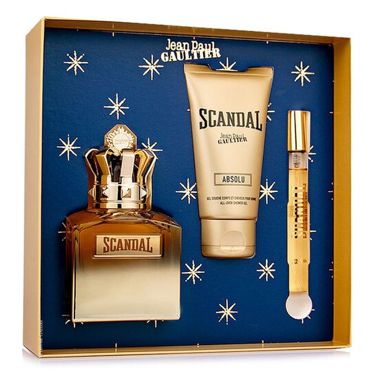  Scandal　アルベール　セット Jean Paul Gaultier Men's Scandal Absolu Gift Set Fragrances