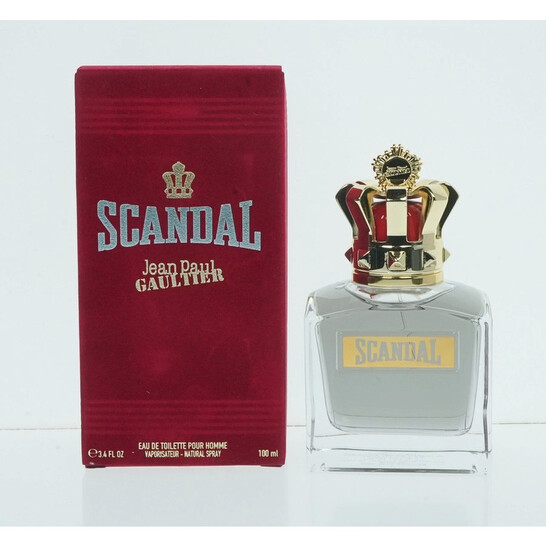 Jean Paul Gaultier Men's Scandal EDT Spray 3.4 oz Fragrances