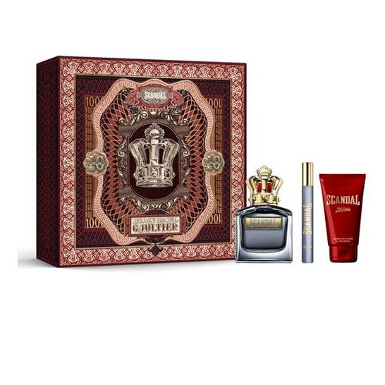【送料無料】 Scandal Men's Gaultier Paul Jean Pour Set Gift Homme ボディ・フェイスケア