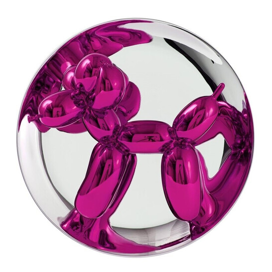 Jeff Koons Balloon Dog (Magenta) Jeff Koons Balloon Dog (Magenta) - 546x546