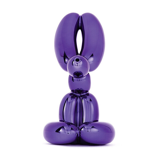 Jeff Koons Balloon Rabbit (Violet) Monkey (Orange) Swan (Magenta) - 546x546 Image #4
