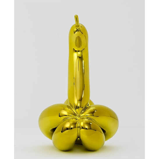 Jeff Koons Swan (Yellow) - 546x546 Image #2