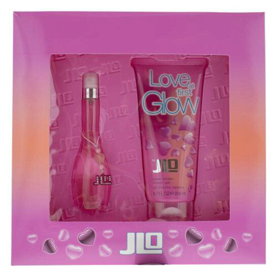 Jennifer Lopez Ladies Love At First Glow Gift Set Fragrances