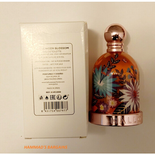 Jesus Del Pozo Ladies Halloween Blossom EDT oz (Tester